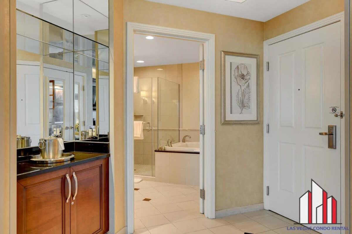Mgm Signature-17-606 Jacuzzi Studio Las Vegas Bagian luar foto