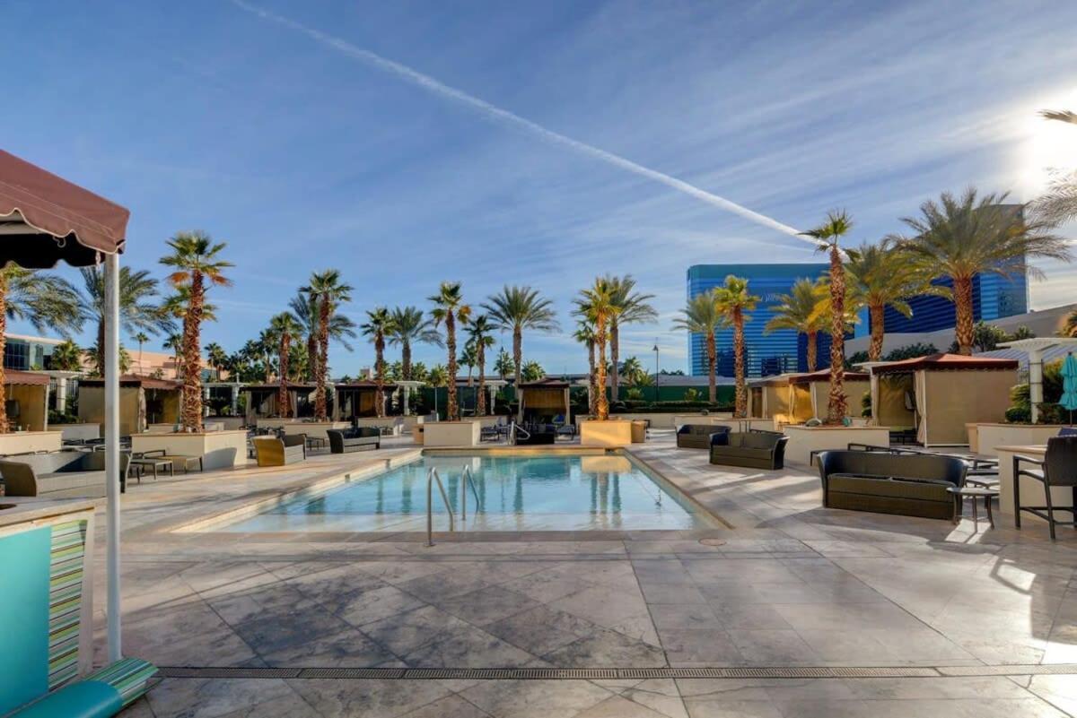 Mgm Signature-17-606 Jacuzzi Studio Las Vegas Bagian luar foto