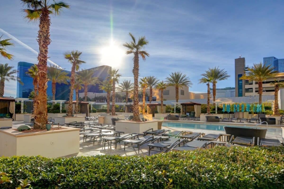 Mgm Signature-17-606 Jacuzzi Studio Las Vegas Bagian luar foto