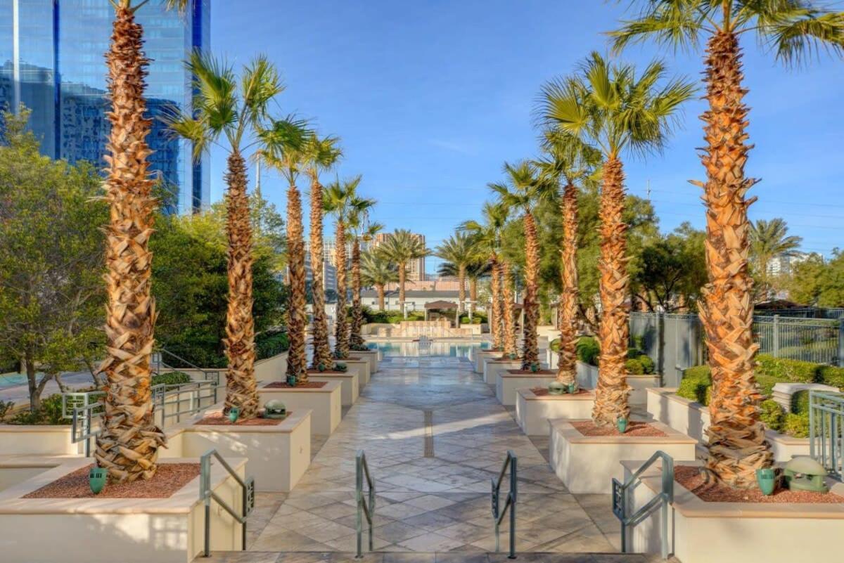 Mgm Signature-17-606 Jacuzzi Studio Las Vegas Bagian luar foto