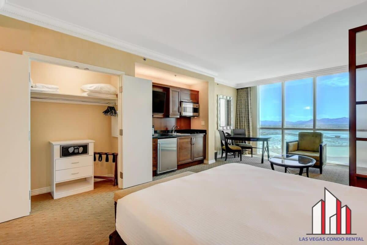Mgm Signature-17-606 Jacuzzi Studio Las Vegas Bagian luar foto