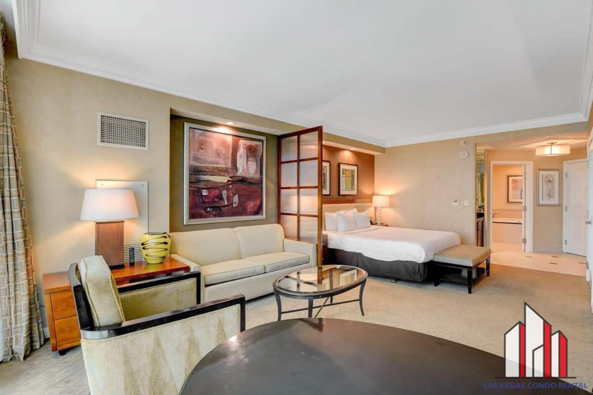 Mgm Signature-17-606 Jacuzzi Studio Las Vegas Bagian luar foto